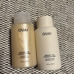 Ouai Shampoo And Conditioner