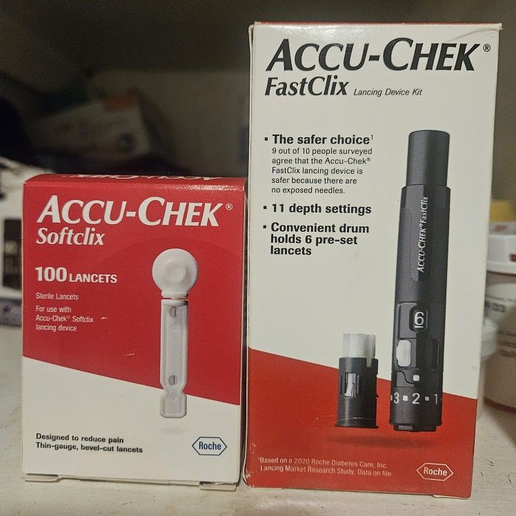 Fast Clix Soft Clix Accu Chek