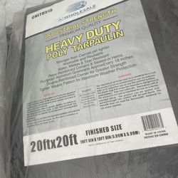 Lona Heavy Dury 20 X 20 Ft.