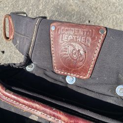 Construction work bag, good condition