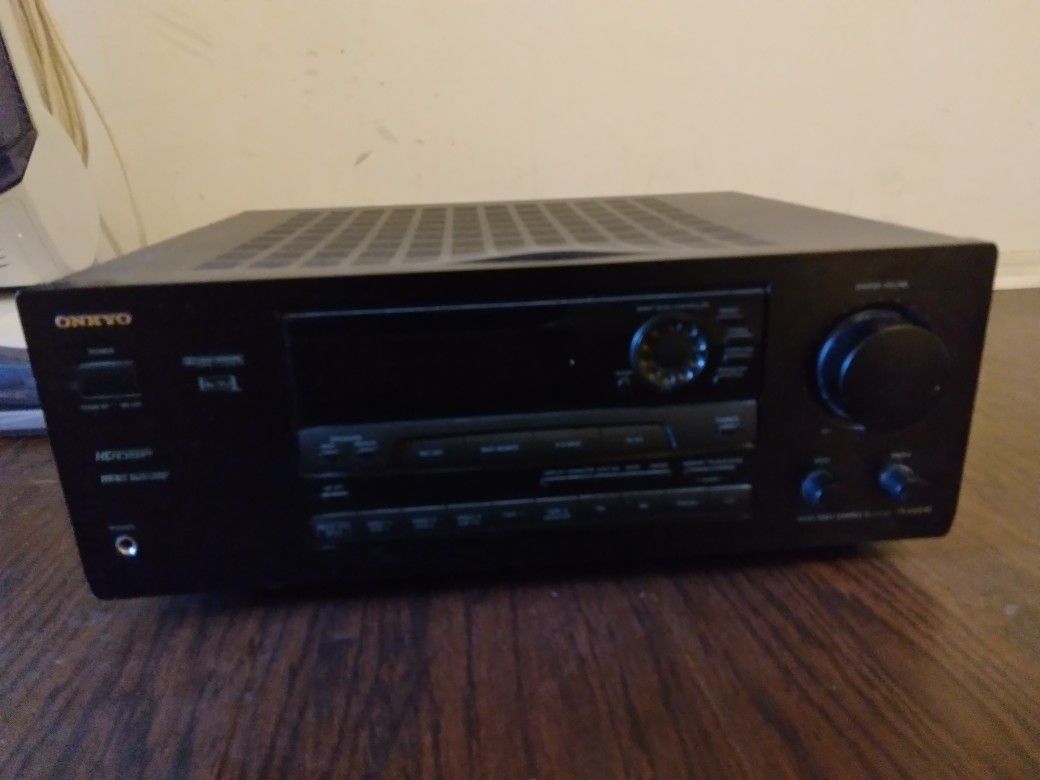 Onkyo Amp Stereo Tested Only 50.00