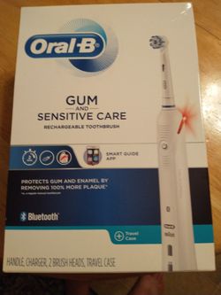 Oral b sensitive care toothbrush New