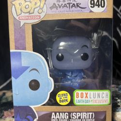 Aang Spirit BoxLunch Earth Day Exclusive Funko Pop
