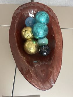 Glass Centerpiece