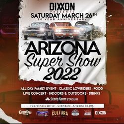 Arizona Supershow 2022 10th Anniversary 