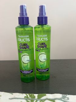 Garnier fructis curl gel