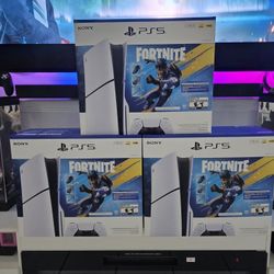 PLAYSTATION 5 SLIM DISK NUEVO 