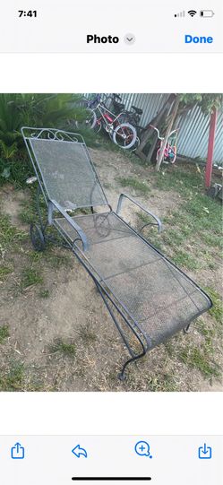 Lounge garden chair