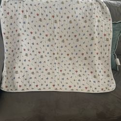 Harry Potter Aden + anais Baby Blanket 