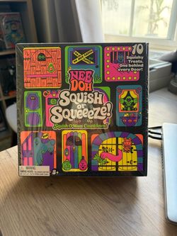Nee Doh Squish or Squeeze Squish-O-Ween Countdown