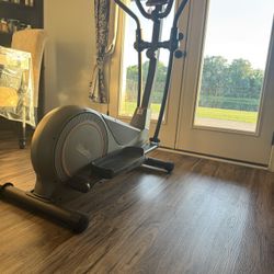 ((Brand New)) Niceday Elliptical Machine, Elliptical Exercise Machine for Home with Hyper-Quiet Magnetic Driving System