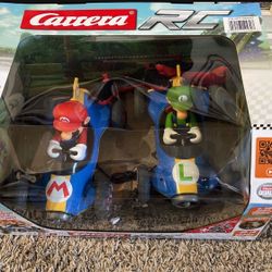 Mario and Luigi kart