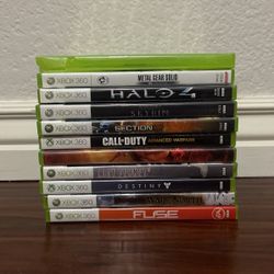 Xbox 360 games 