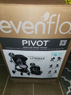Evenflo Pivot lite max 6 in 1 $220