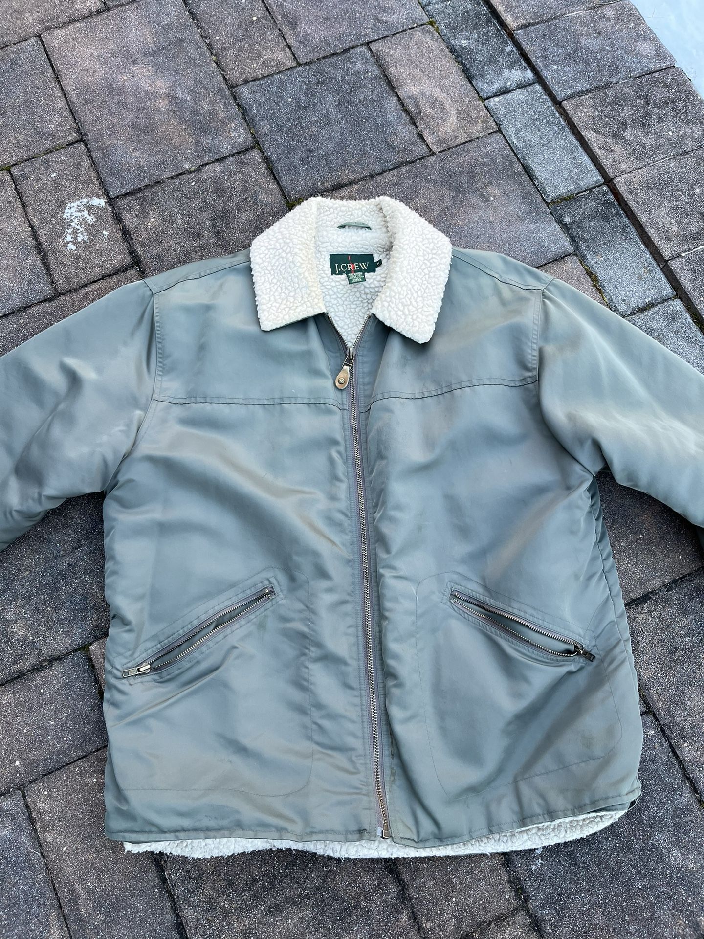 J. Crew Bomber Type Jacket