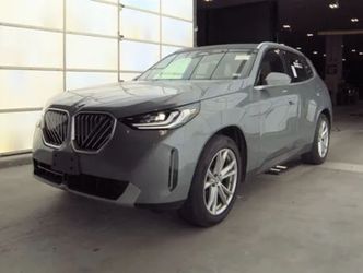 2025 BMW X3