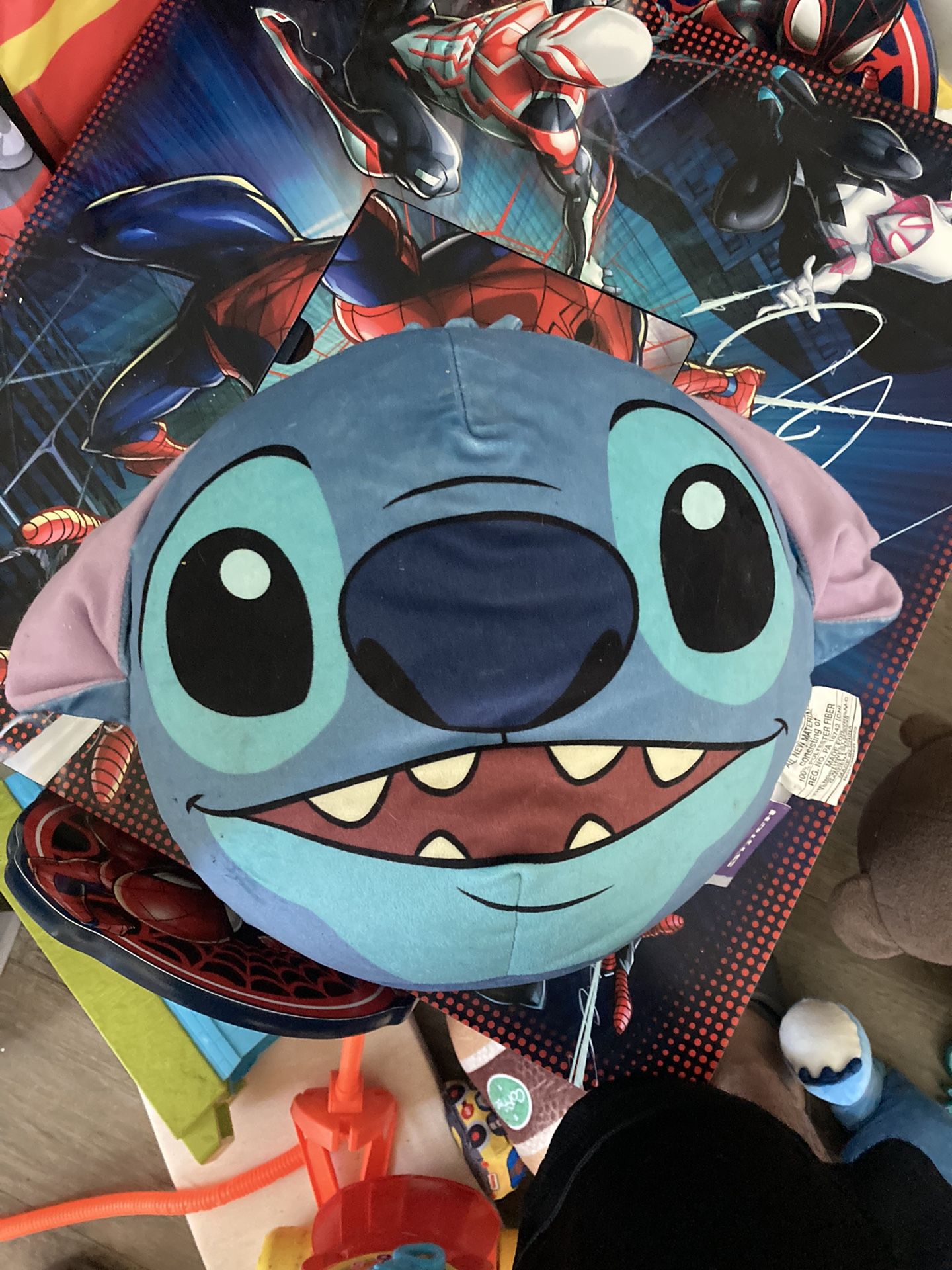 Stitch Plushie