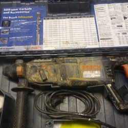 Bosch bulldog Rotary hammer