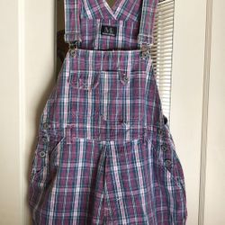Vintage overall shorts