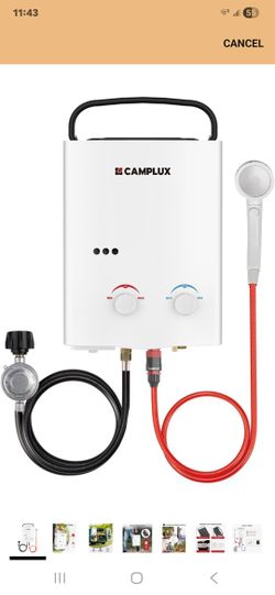 Camping Tankless Water Heater 