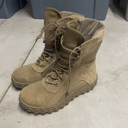 Rocky S2V Steel Toe Work Boots – Size 6.5 M (Brand New, Made in USA)