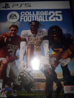 Ea college football 25 ps5