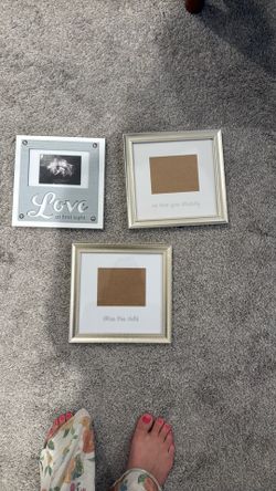 Baby picture frames