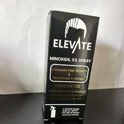 Hair Growth Minoxidil Spray