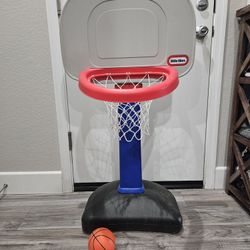 Little Tikes EasyScore Basketball Hoop Set with Ball