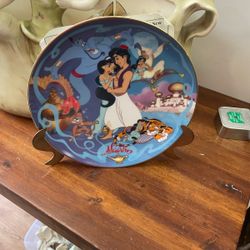 Disney Aladdin Musical Collectors Plate 
