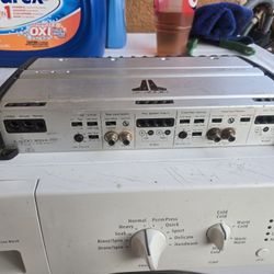 Selling My JL AUDIO 300/4 Amplifier 