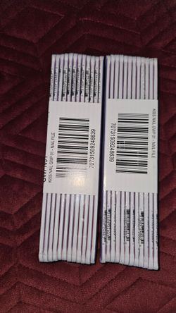 Kiss Nail GWP 01 Nail Files –1 2 Packs