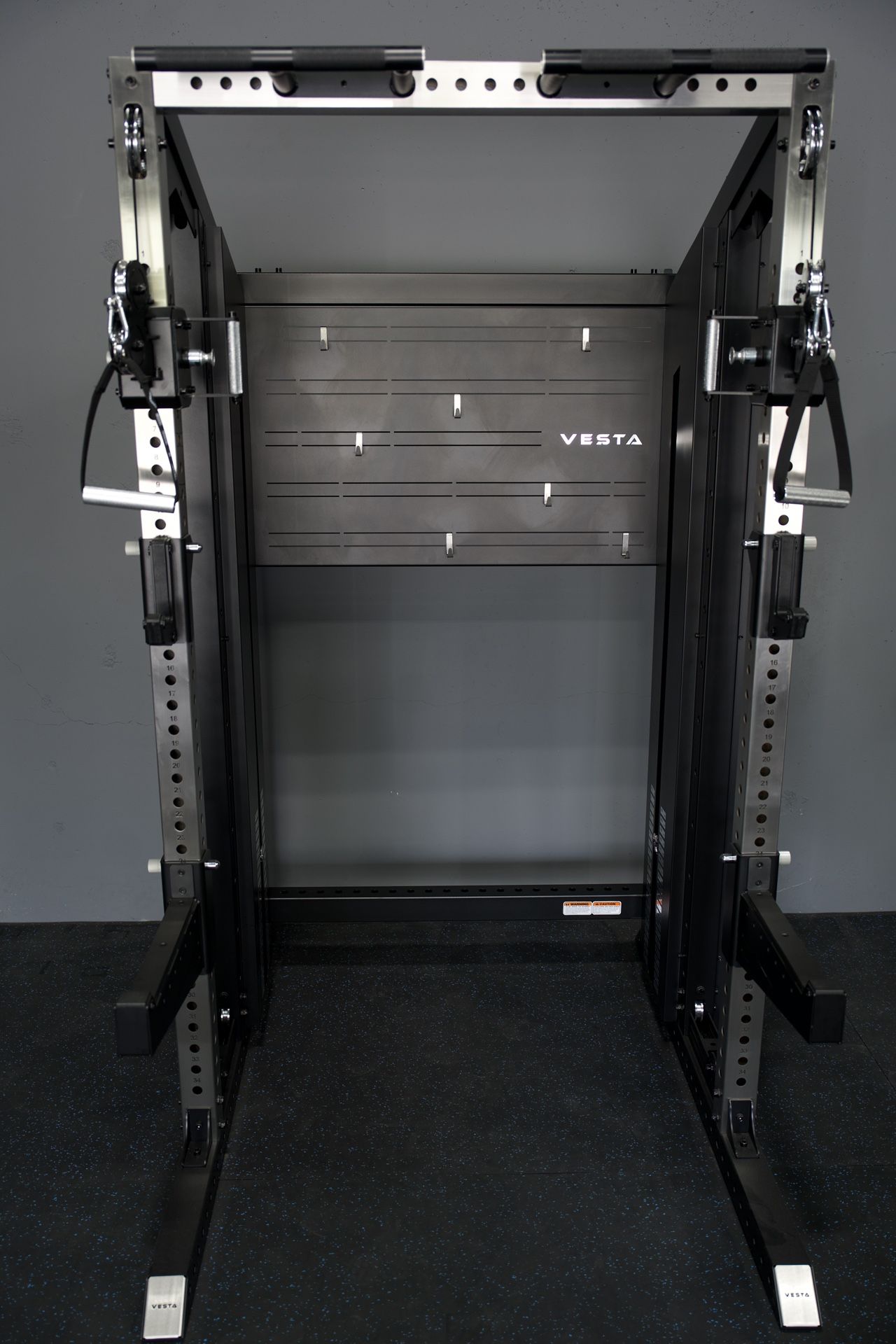 Vesta New Pioneer Series| Functional trainer | stainless steel | Aluminum wheels | Adjustable Pull Up Bar| 200lbs weight stack| gym| Free Delivery