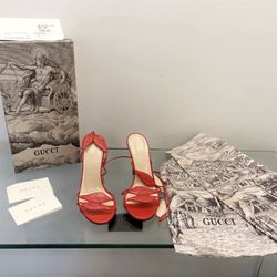 Red Gucci Heels