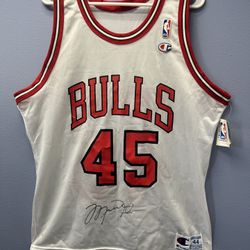 Michael Jordan Signed Jersey - Save $2000 !  
