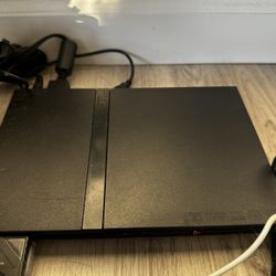 Ps2 Slim W/games & Cables