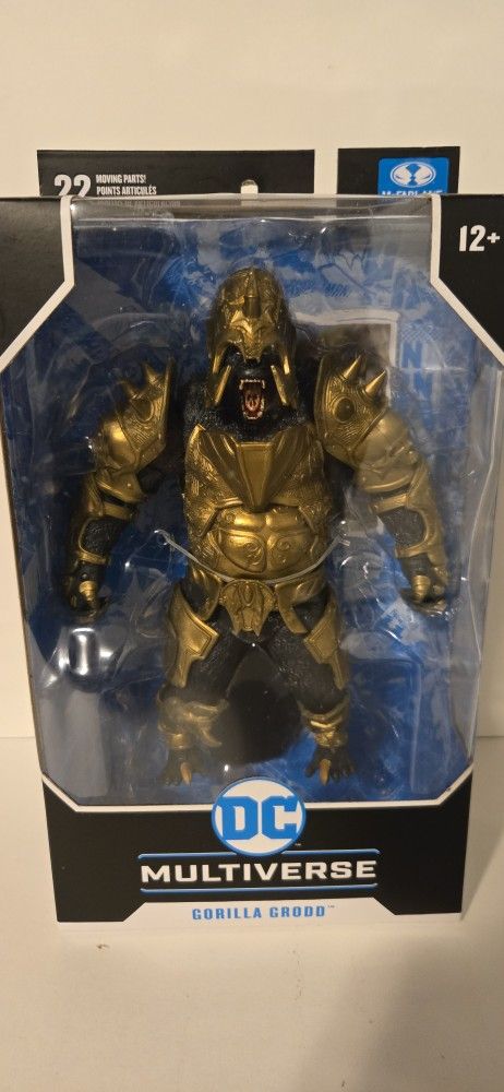 Dc Multiverse Mcfarlane Gorilla Grodd $10