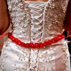 Wedding gown