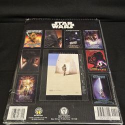 Vintage Official Star Wars 2006 Poster Calendar - Sealed Original Movie Art Prints - Lucasfilm Collectible