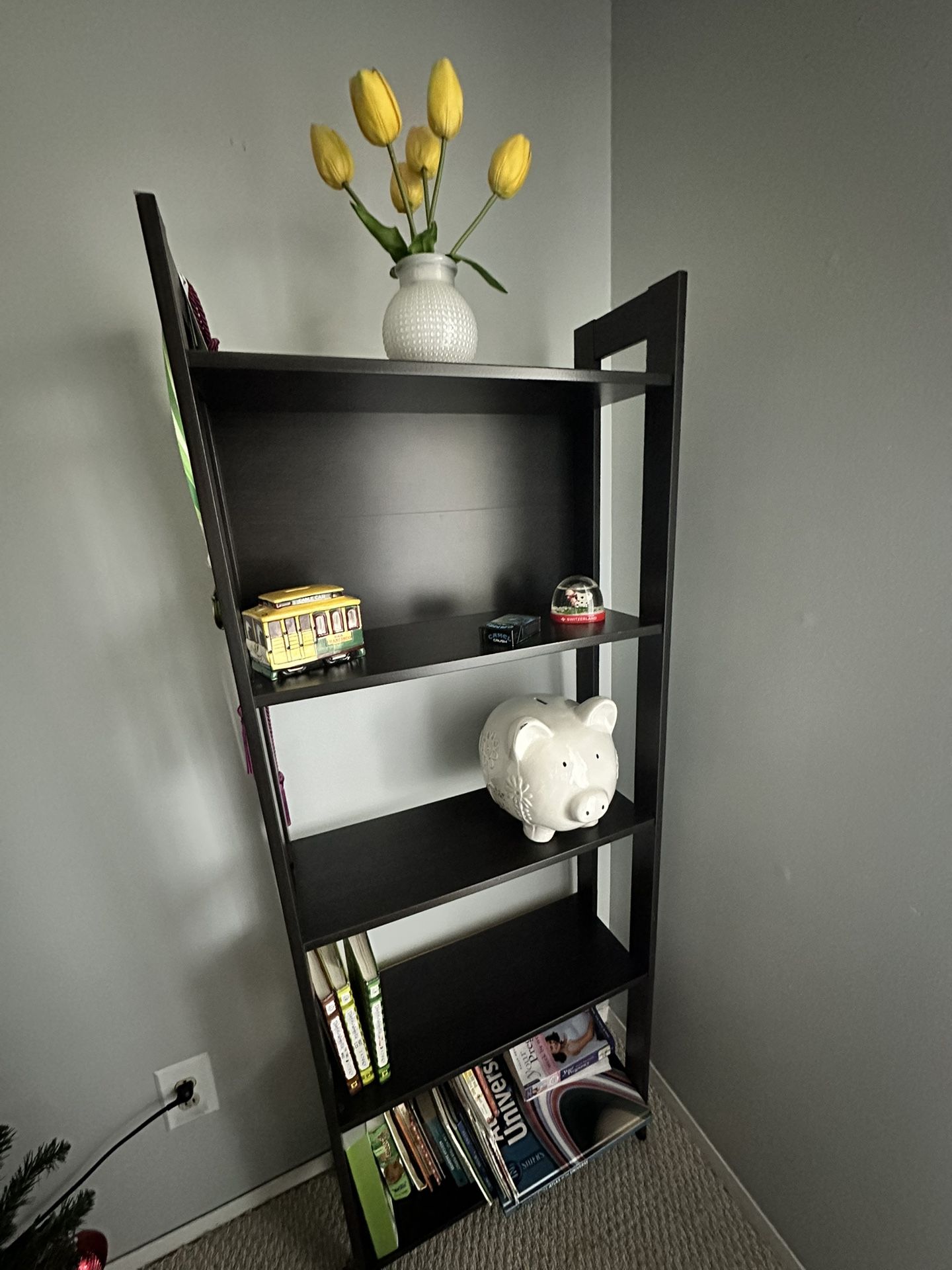 Black Bookshelf For Sale