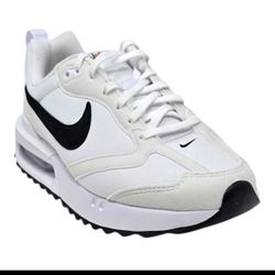 Nike Air Max Dawn Sneaker Women's Running Shoes White Black DH5131-101 Size 8.5