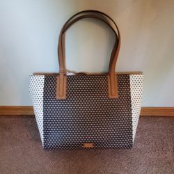 Fossil Emma Tote Purse - Dancing Diamonds (Brand NEW!!!)