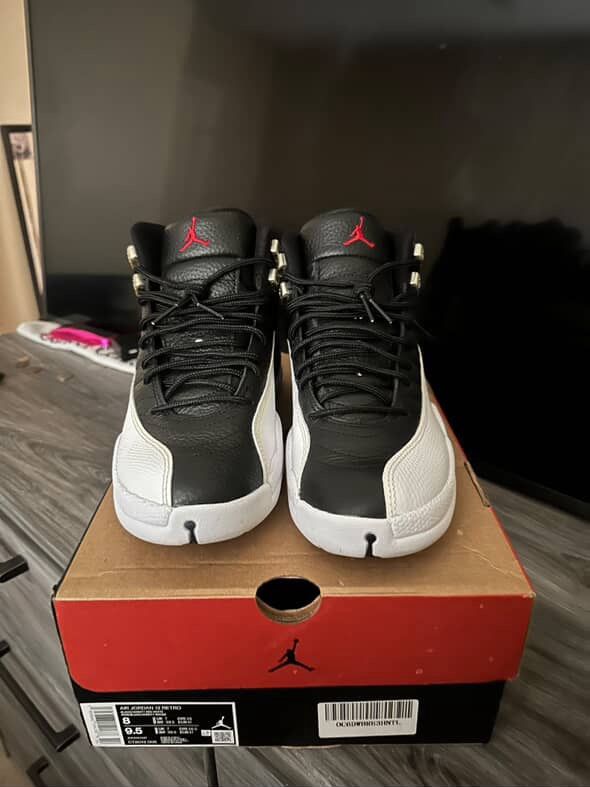 Jordan 12 Playoffs