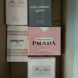 Colognes and Perfumes
