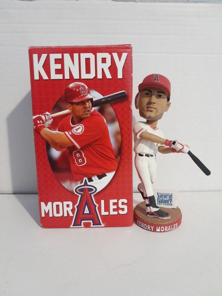 Angel's Kendry Morales Bobblehead SGA 2011
