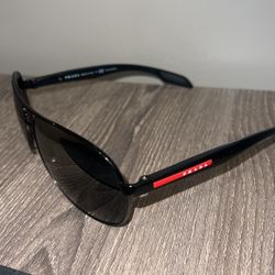 PRADA LINEA ROSSA  Polarized Sunglasses (SPS 53P)