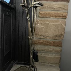 Fire Place Tool Set 