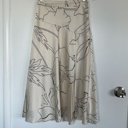 Banana Republic Floral Skirt