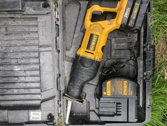 24V Dewalt saw all