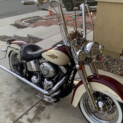 2007 Harley Davidson Deluxe 